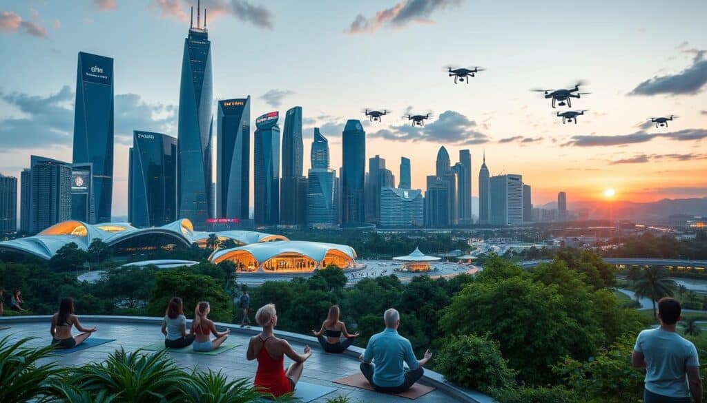 saúde nas smart cities