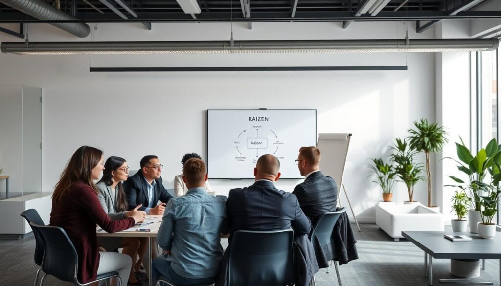 treinamento Kaizen
