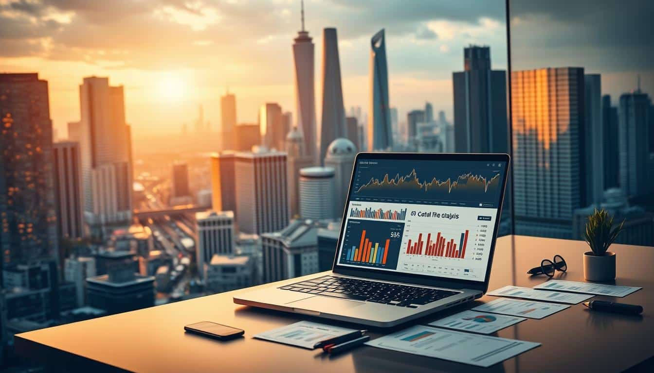 Análises estatísticas aplicadas ao mercado