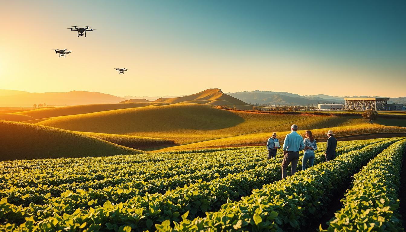Aplicação de IA no setor agrícola