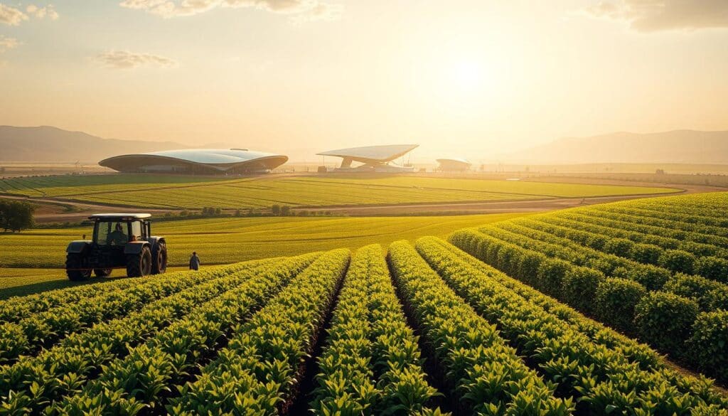 Aumento da produtividade na agricultura de precisão