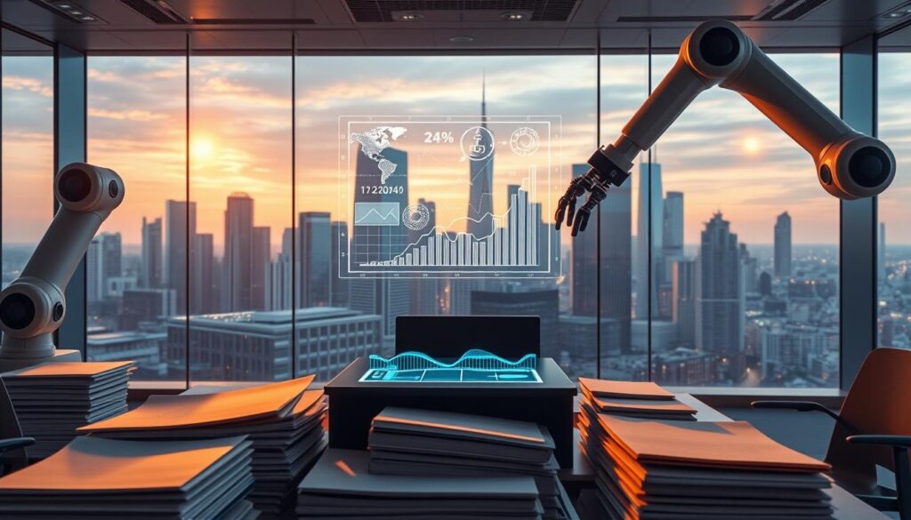 Automação e Expansão Empresarial