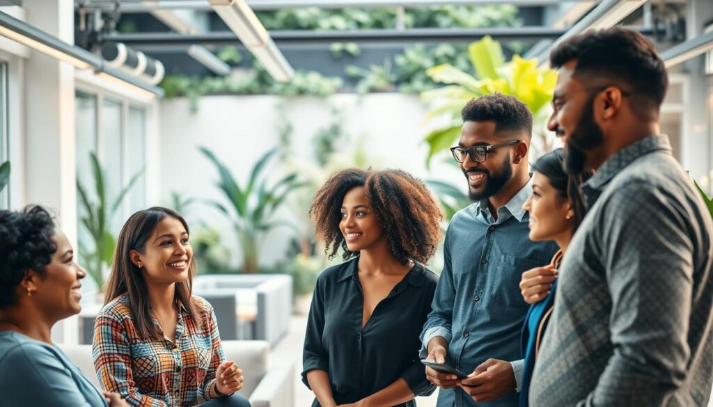 Benefícios da diversidade