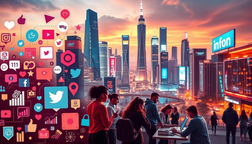 Casos de sucesso de inovação em redes sociais