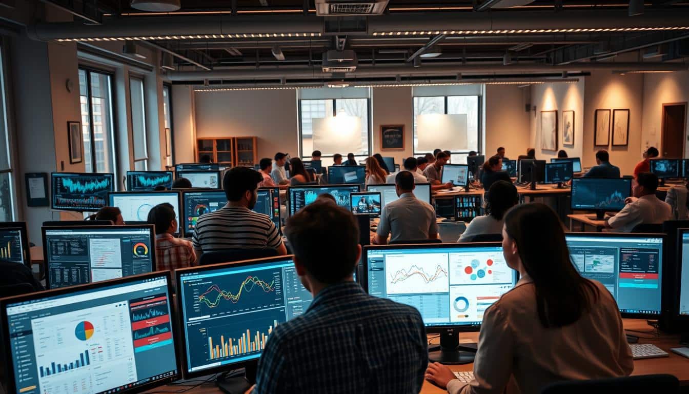 Coleta de dados e processamento de informações na análise de comportamento dos clientes