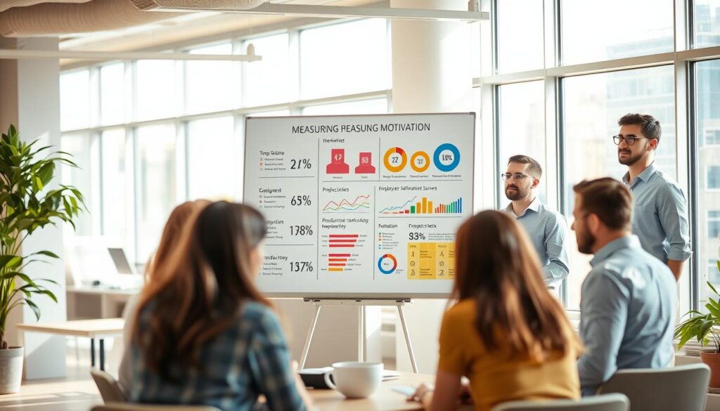 Como medir motivação na empresa