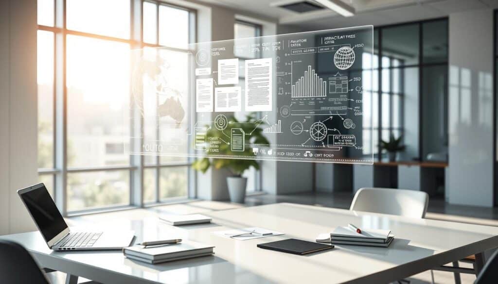 Digitalização de documentos com IA