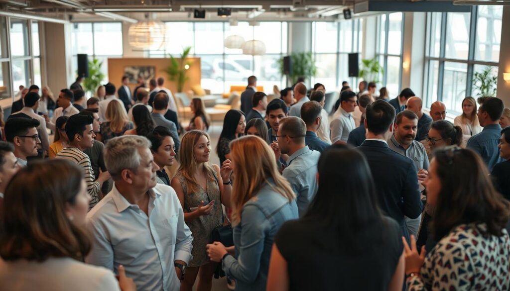 Diversidade no networking