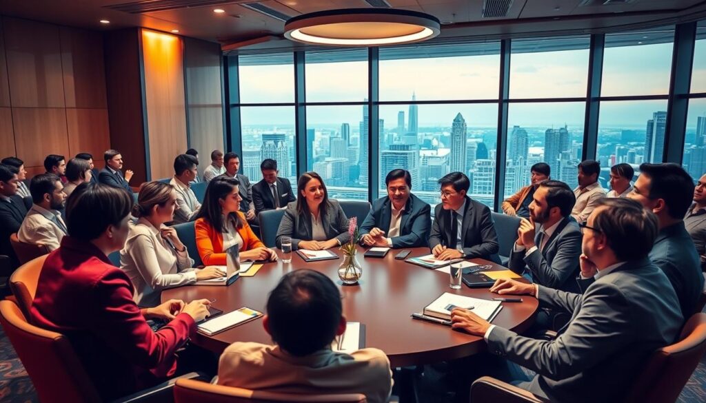 Envolvimento de stakeholders
