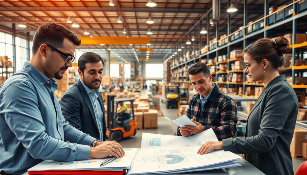 Estudo de caso logístico