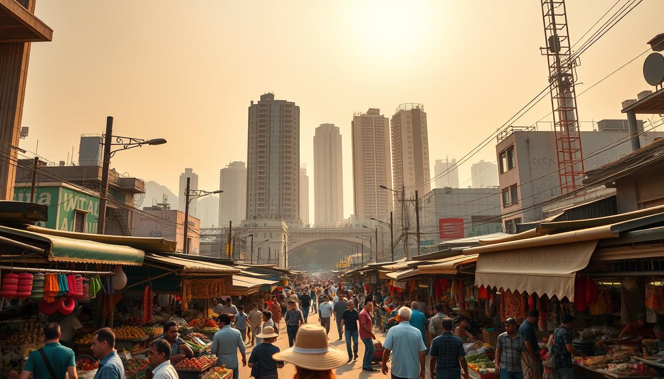 Expansão para Mercados Emergentes