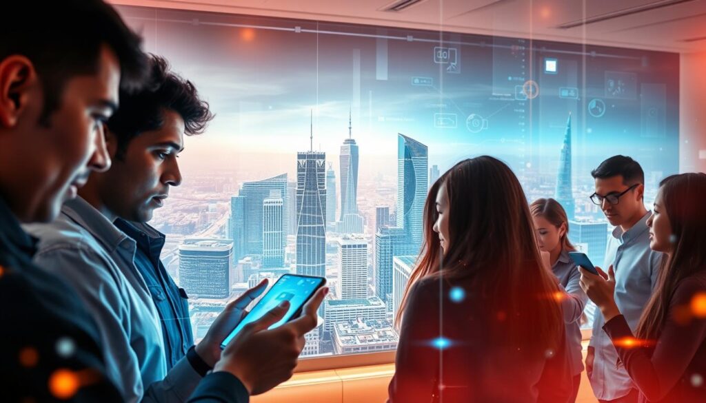 Experiência do cliente relacionada à transformação digital