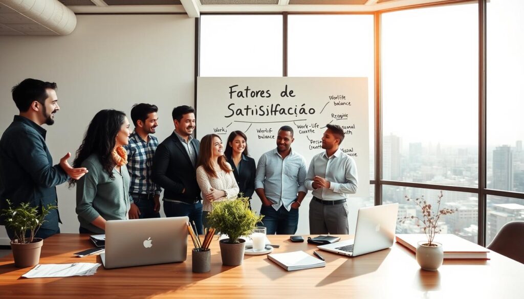 Fatores de Satisfação