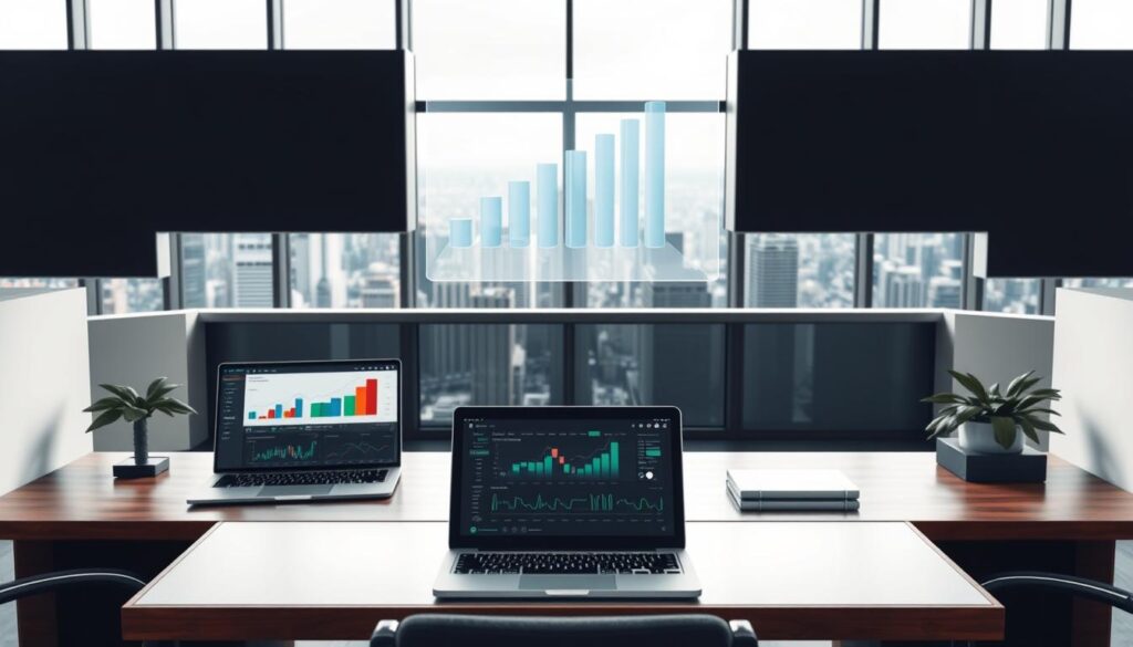 Ferramentas de IA em finanças