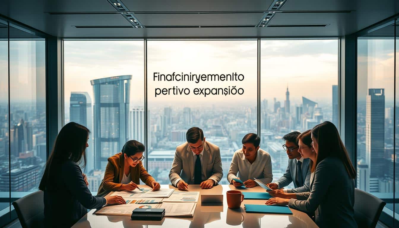 Financiamento Coletivo para Expansão