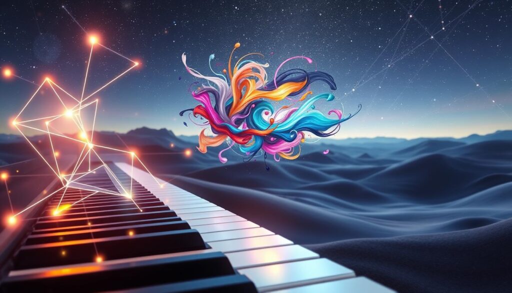 IA e criatividade na música e artes visuais