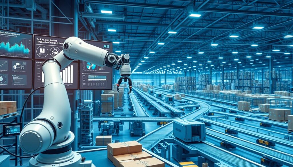 Implementação de IA na Supply Chain