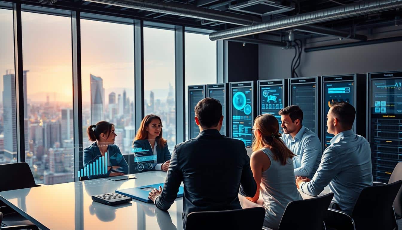 Implementação de IA nas empresas