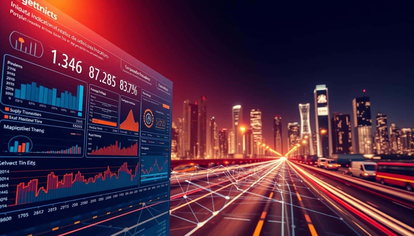 Indicadores operacionais para logística