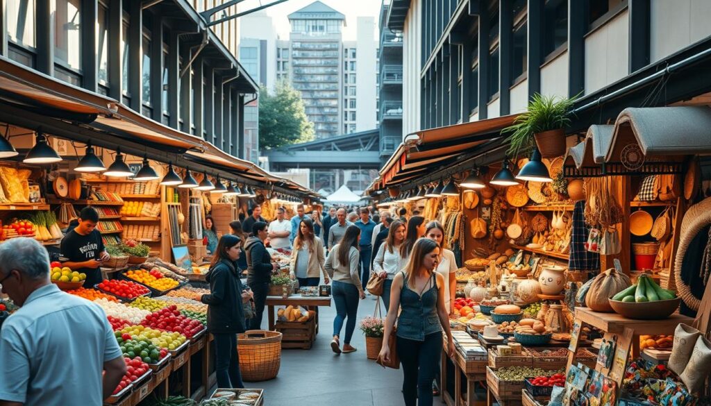 Inovação sazonal e adaptação de produtos