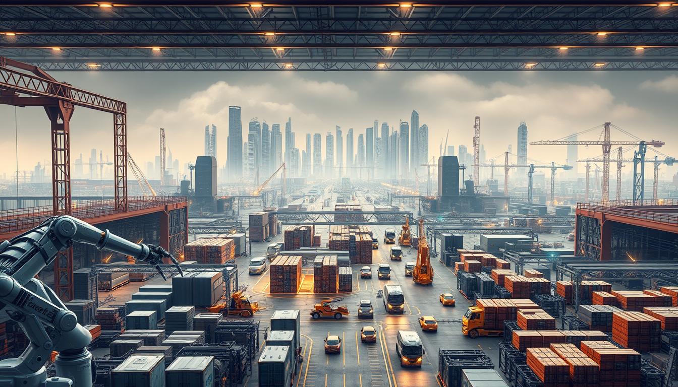 Inteligência artificial e supply chain