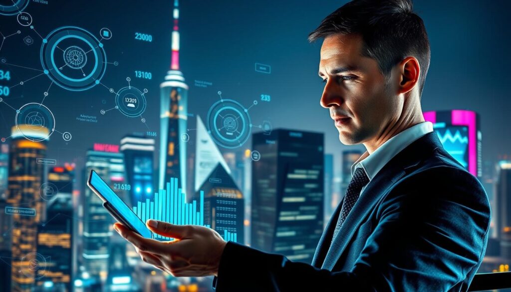 Inteligência artificial na gestão financeira