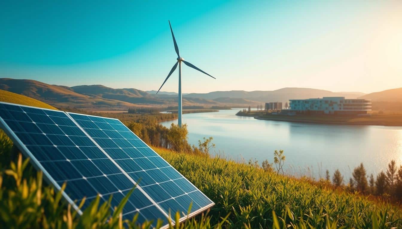 Investimento em tecnologia sustentável