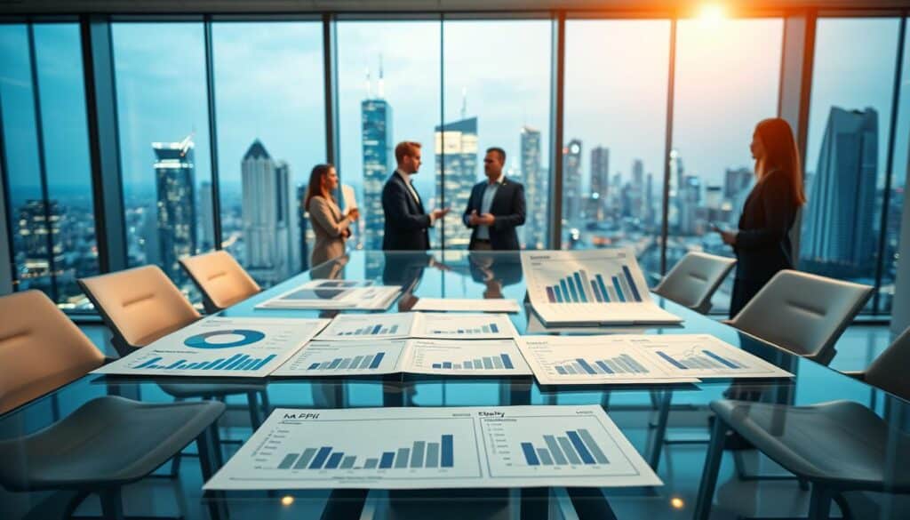 KPIs medição de sucesso revisão de resultados