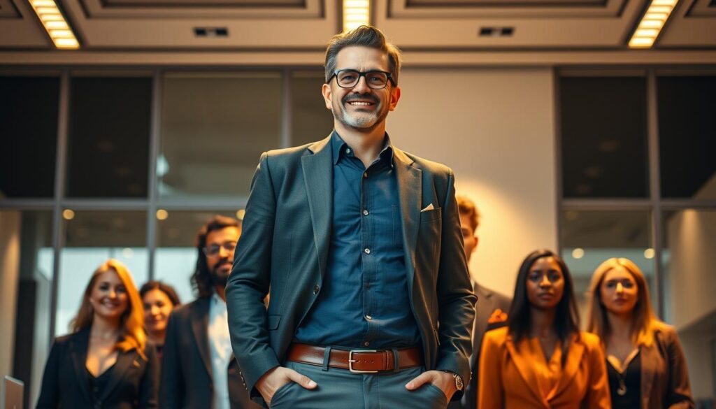 Liderança em RH