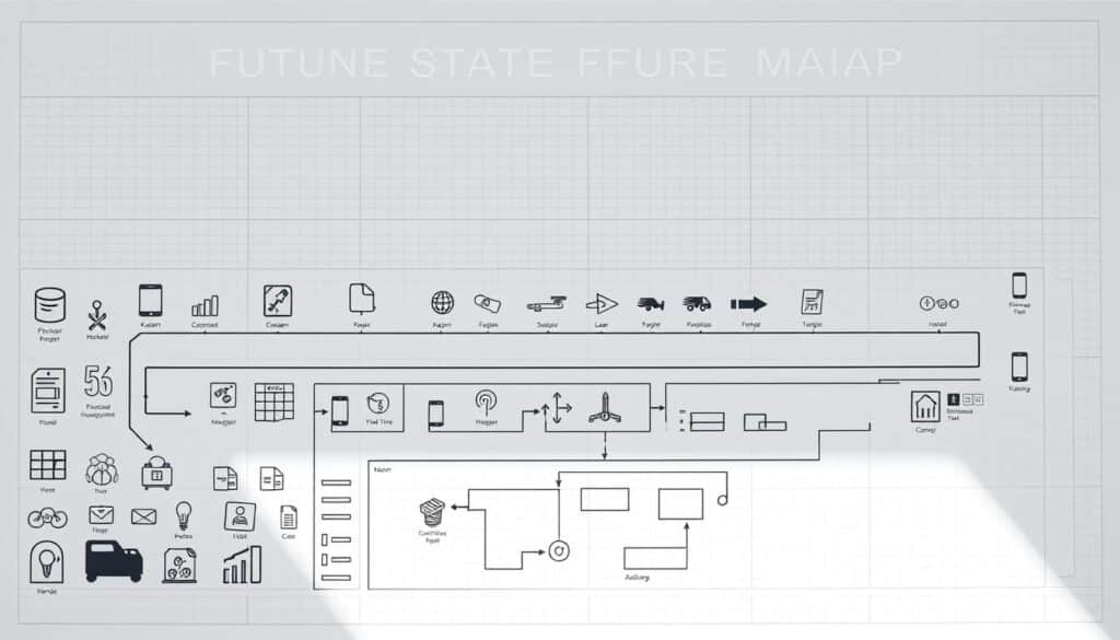 Mapeamento do Estado Futuro Lean