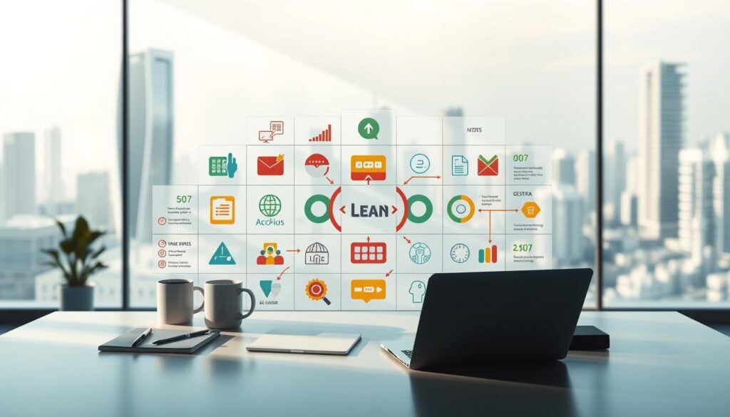 Mapeamento do Estado Futuro Lean