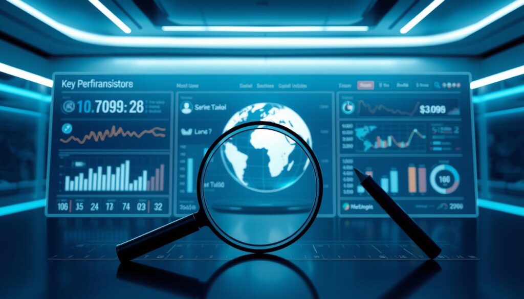 Medição de sucesso na transformação digital