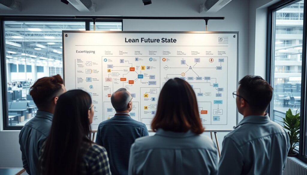 Melhoria Contínua no Mapeamento do Estado Futuro Lean