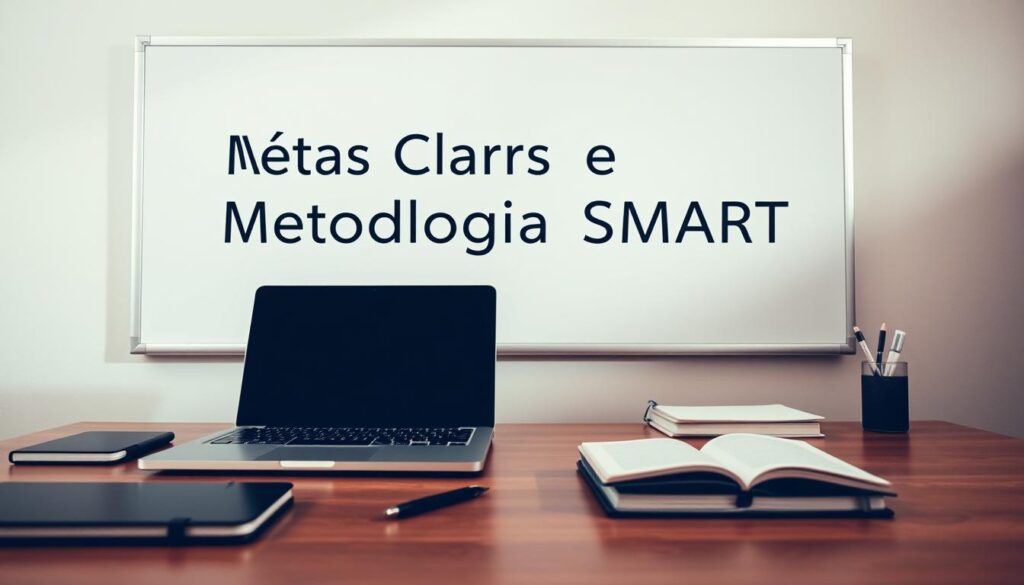 Metas claras e metodologia SMART