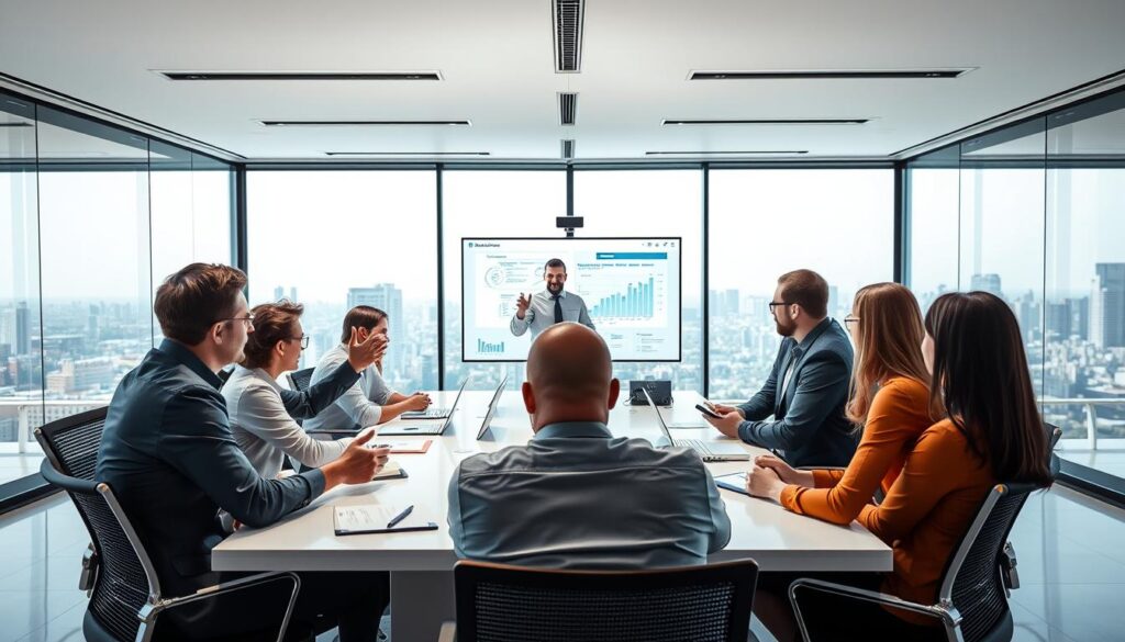 Monitoramento de stakeholders