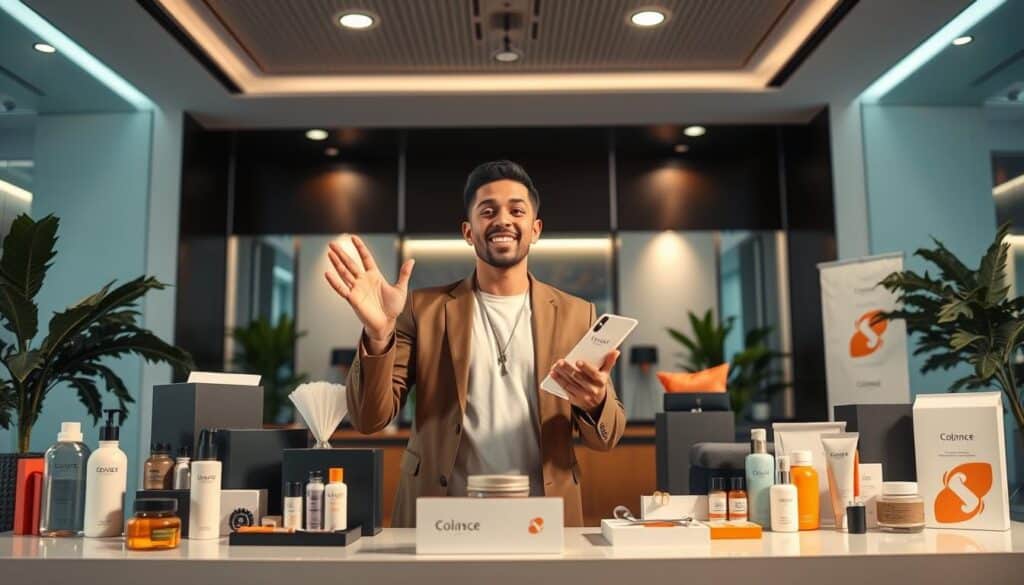 Parcerias entre marcas e influenciadores
