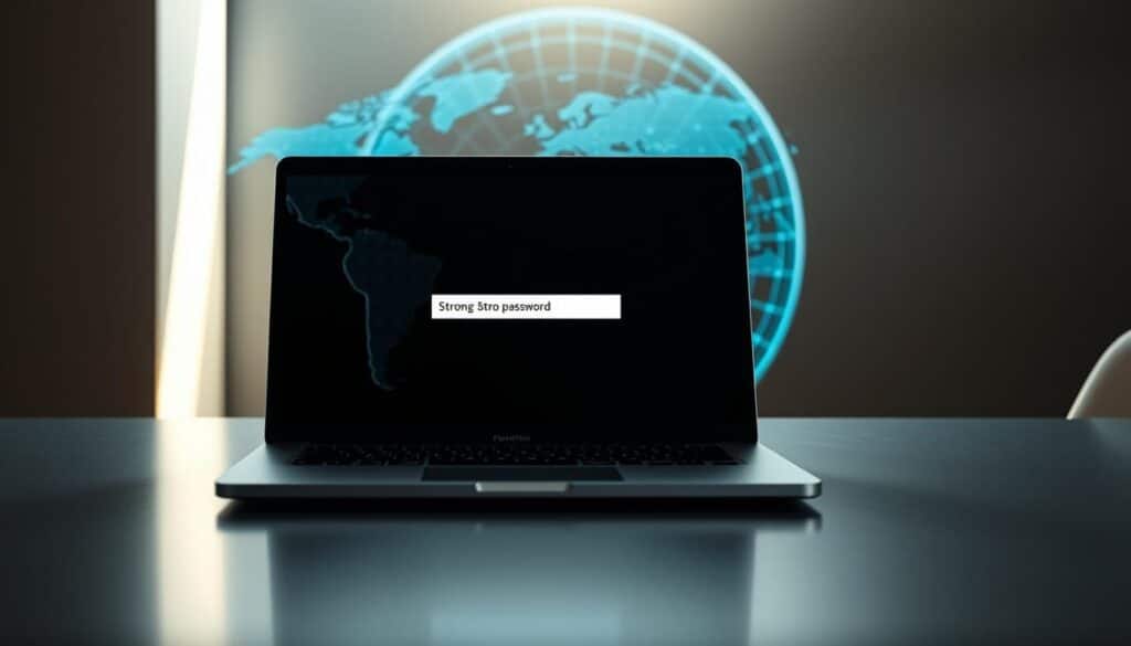Segurança online e senhas fortes