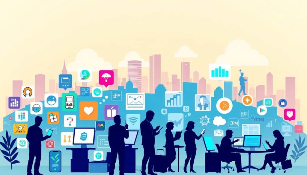 Tipos de software CRM