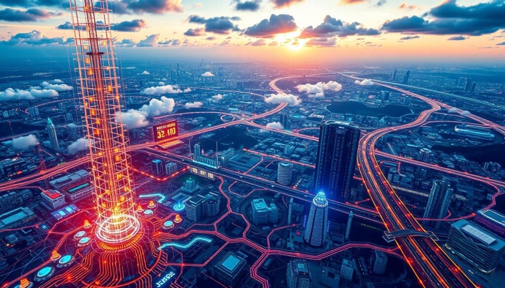 Transformação digital e competitividade global
