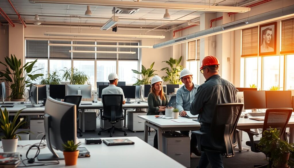 ambiente de trabalho seguro