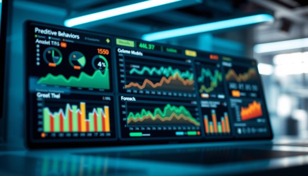 análise preditiva padrões de consumo