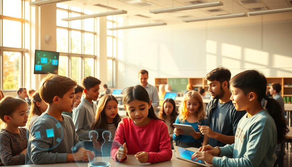 assistentes virtuais na educação