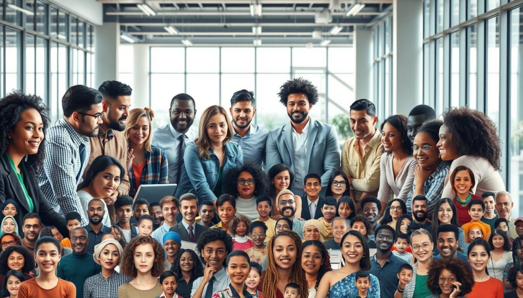 benefícios da diversidade