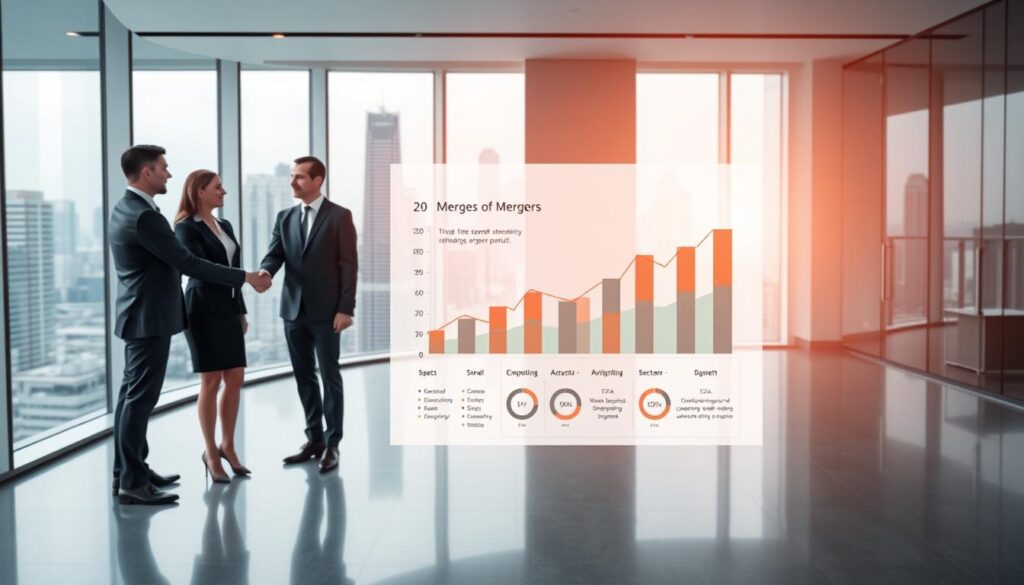 benefícios de fusões empresariais