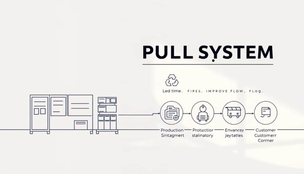 benefícios do Sistema Pull Lean