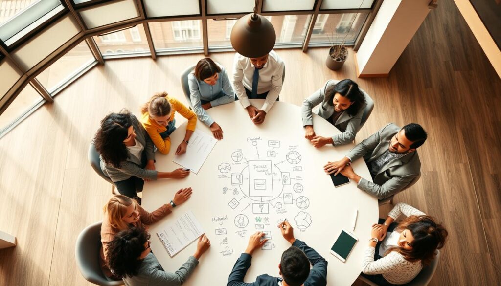 características da liderança participativa