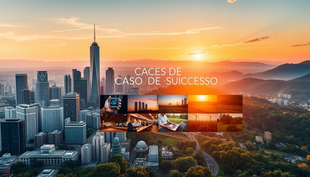 casos de sucesso