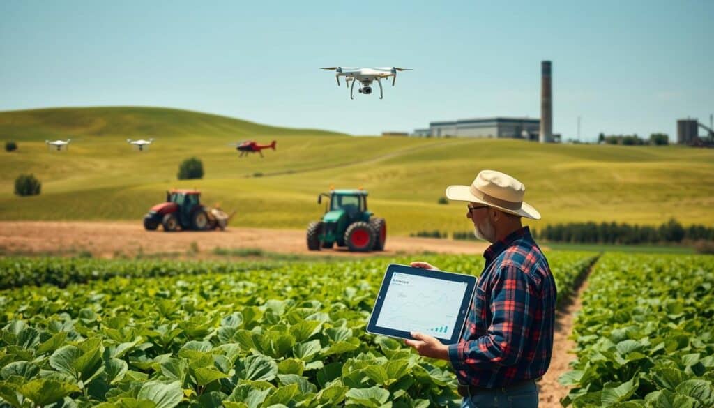 casos de sucesso em IA no agronegócio