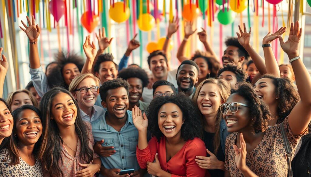 celebrar conquistas em equidade