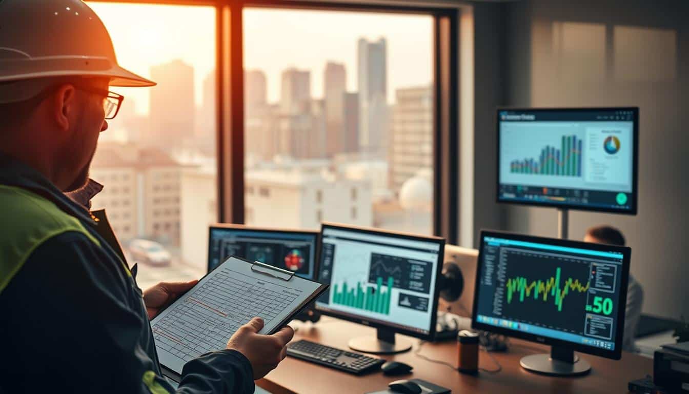 coleta de dados energéticos